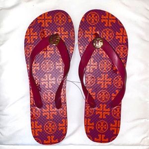 New With Tags Tory Burch Flip-Flops!!